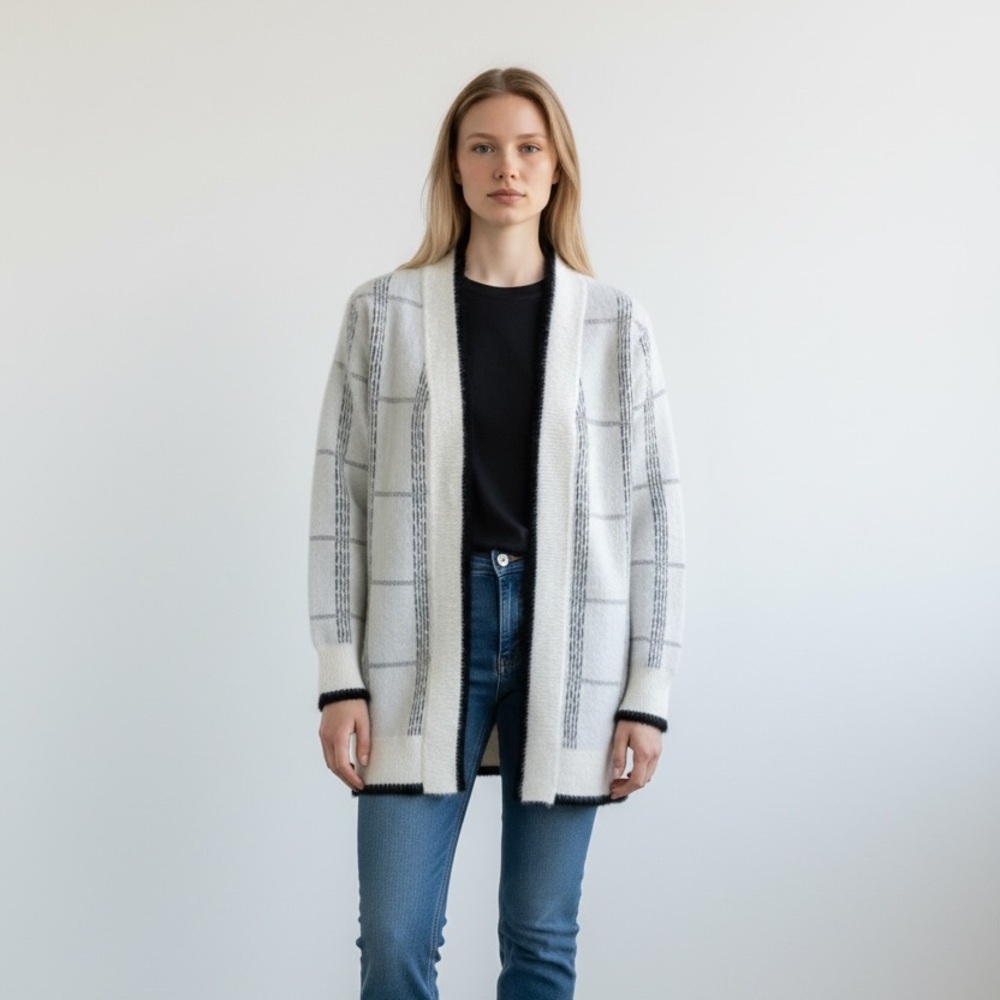 Max Studio Open Front Cardigan for Women